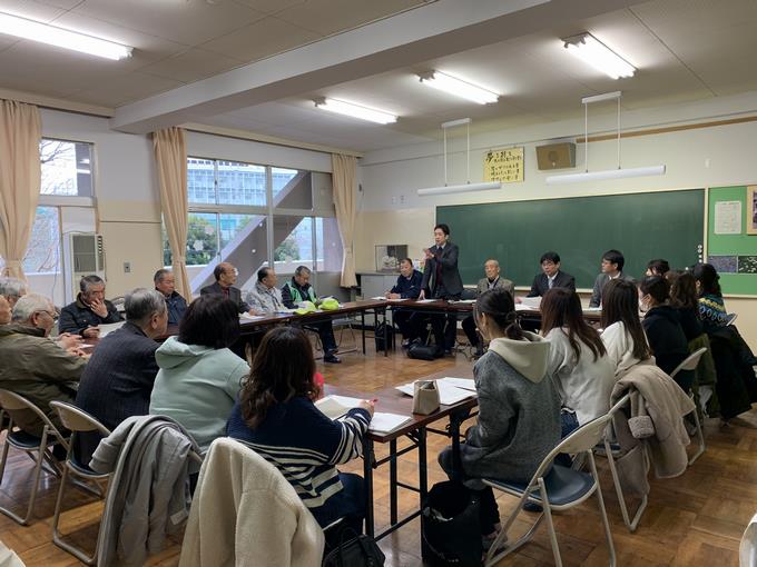 会議の様子