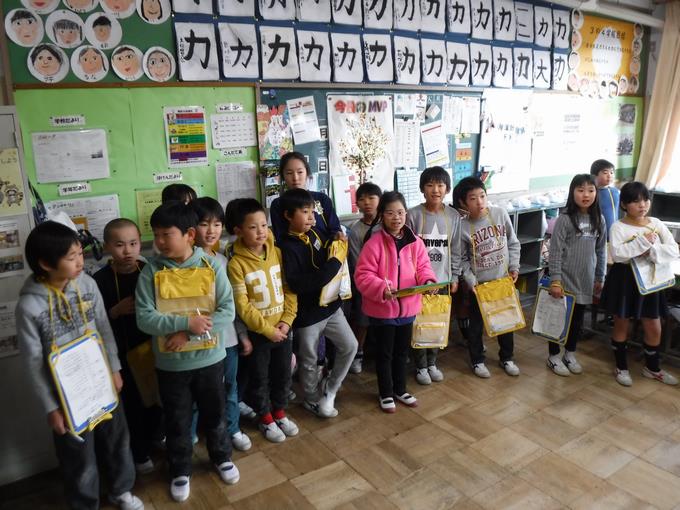 3年生のクラブ見学もありました