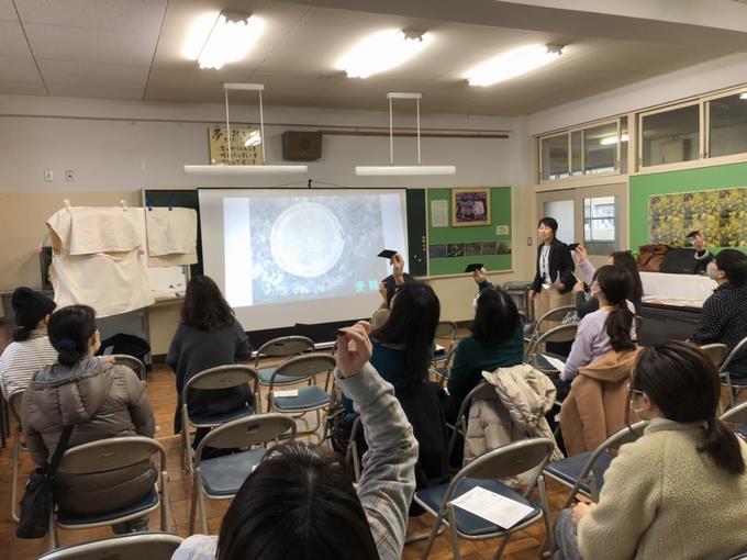 講演会の様子