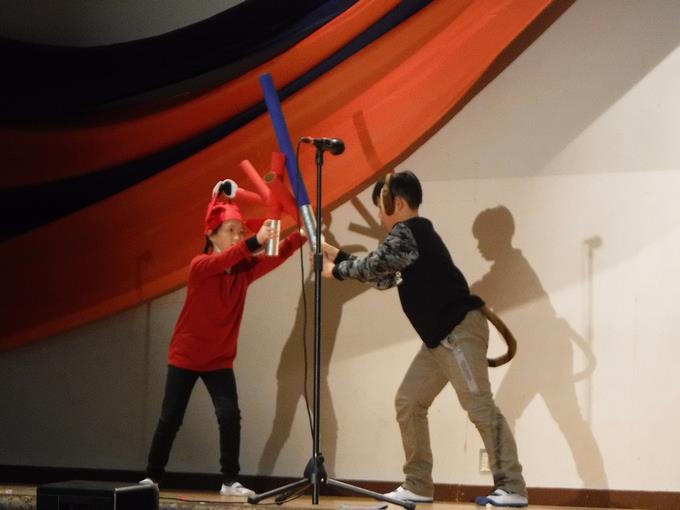 さるとかにの戦い
