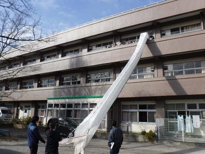 救助袋体験