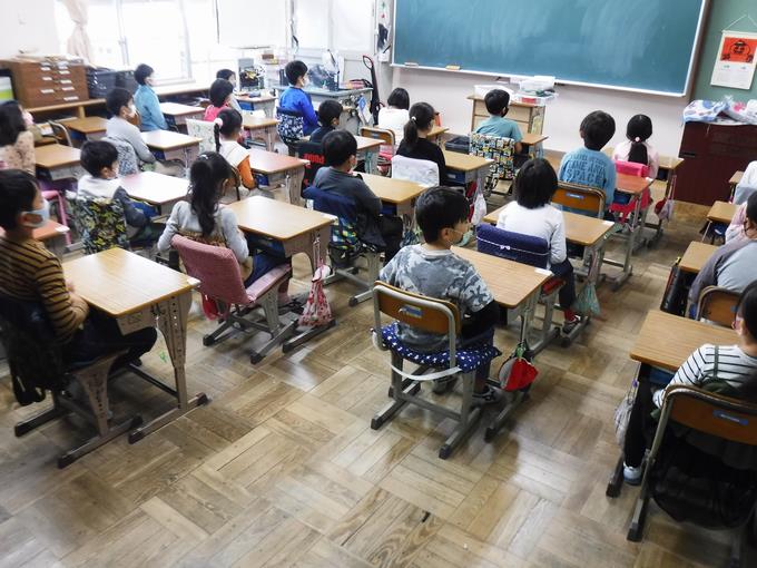 低学年の様子