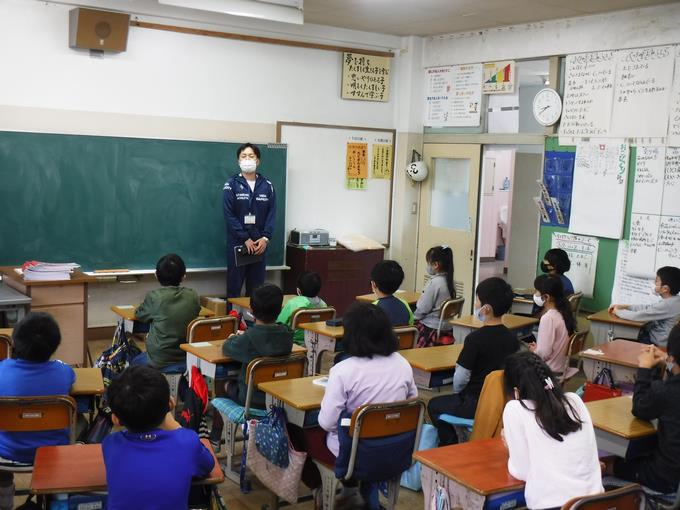 自己紹介の様子
