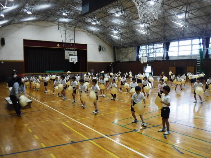 中学年「はnaガSA」
