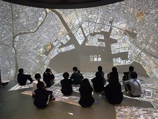 空からみた三番瀬☆彡