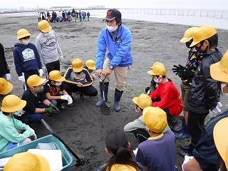 フィールドワークもできました(^O^)