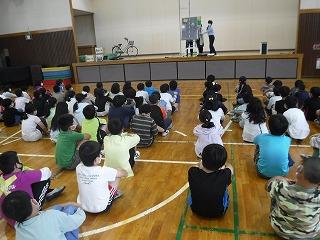 自転車走行の説明