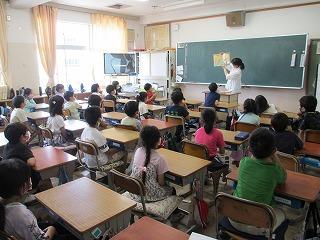 2年2組の様子