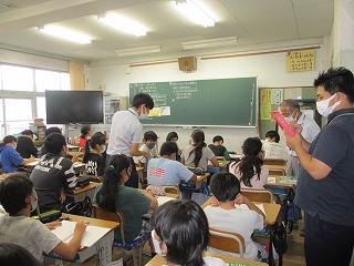 6年生の様子