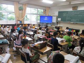 児童の様子（１年生）