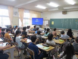 児童の様子（５年生）