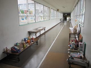 2階 長廊下の様子