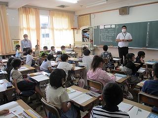 2年生の様子