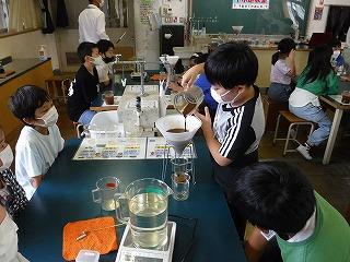 実験の様子1