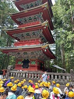 日光東照宮（五重塔）