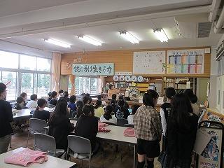 ６年２組の様子