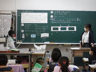 3年1組の様子