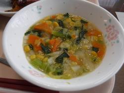 野菜スープ