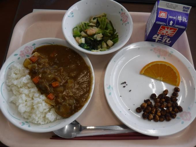 19日の給食