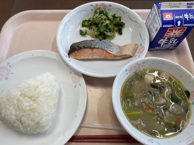 23日の給食