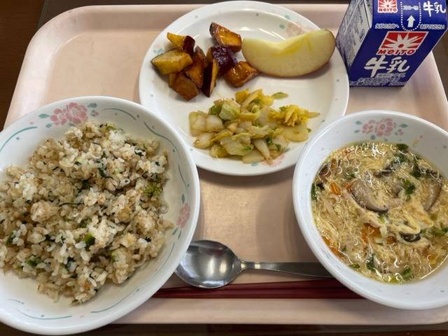 25日の給食