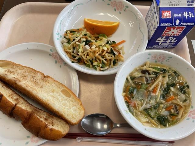 6日の給食