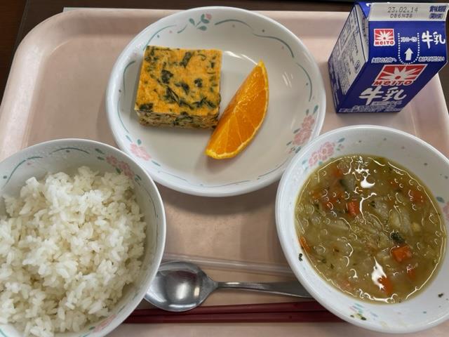 7日の給食