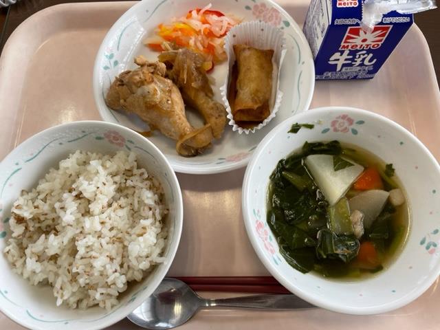 8日の給食