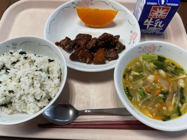 13日の給食