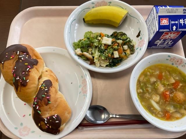 14日の給食