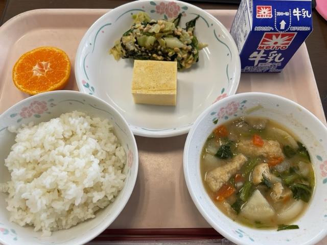 15日の給食