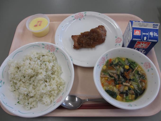 16日の給食