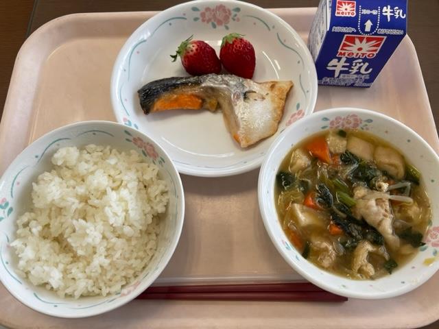 17日の給食