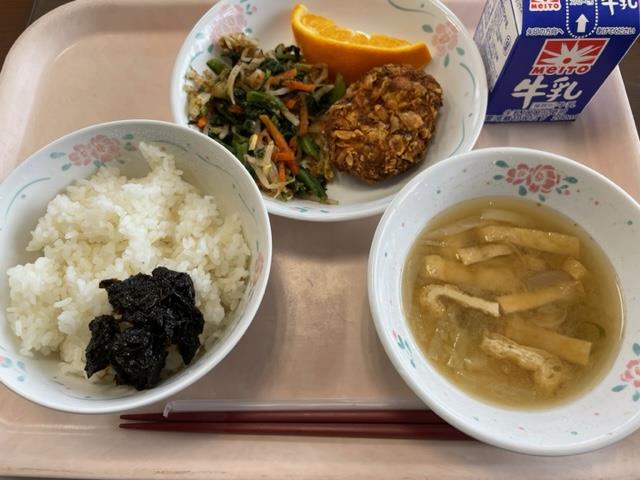 20日の給食