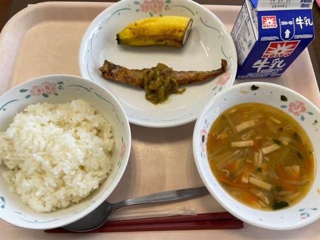 22日の給食