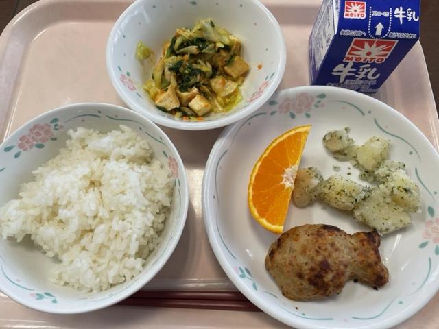 24日の給食