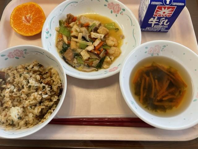 28日の給食