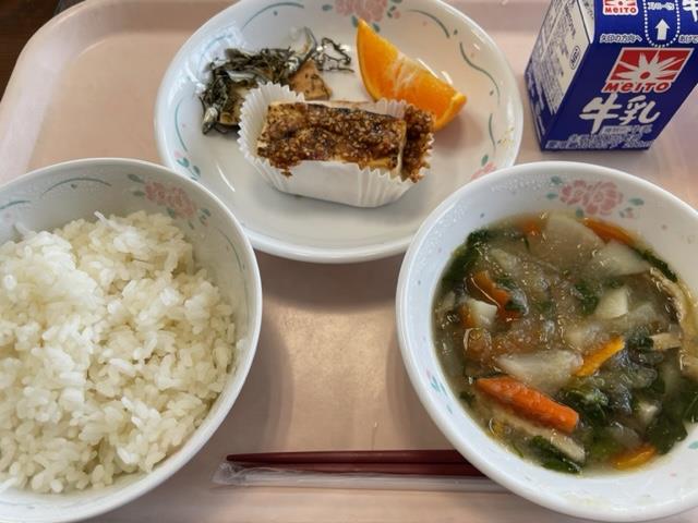 2日の給食