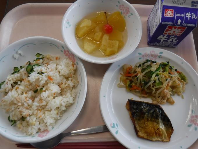 3日の給食