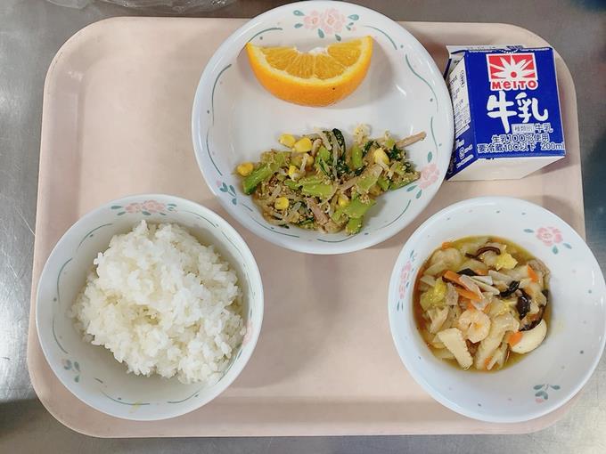 8日の給食