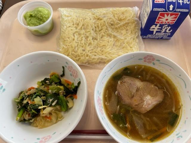 10日の給食