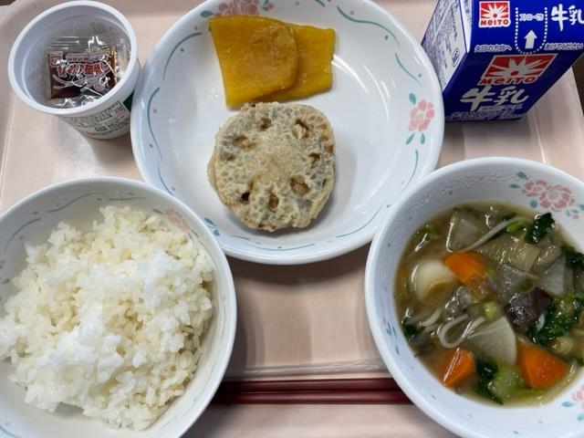 13日の給食