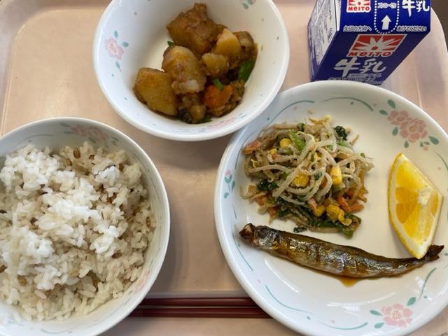 14日の給食