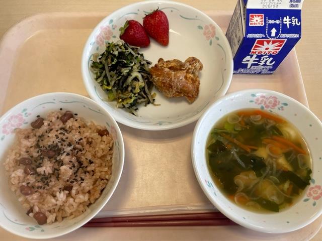 15日の給食