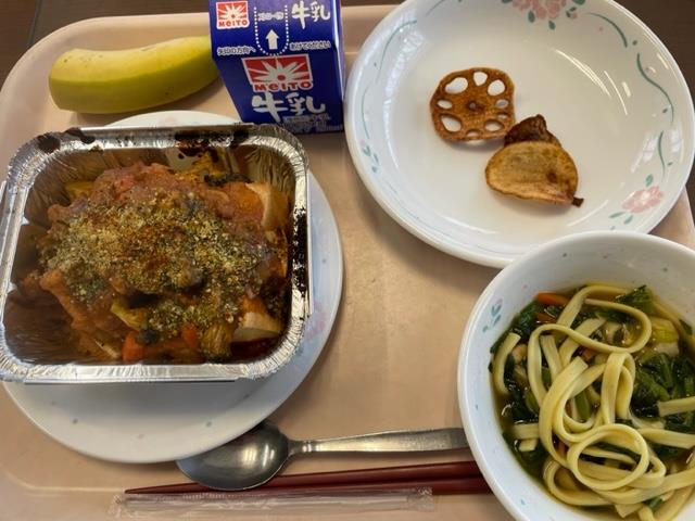 16日の給食