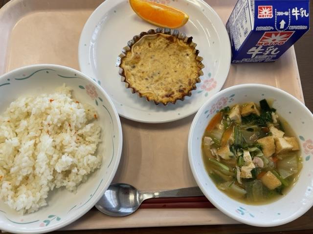 20日の給食