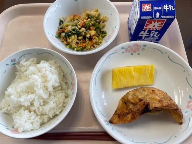 22日の給食