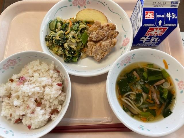 12日の給食