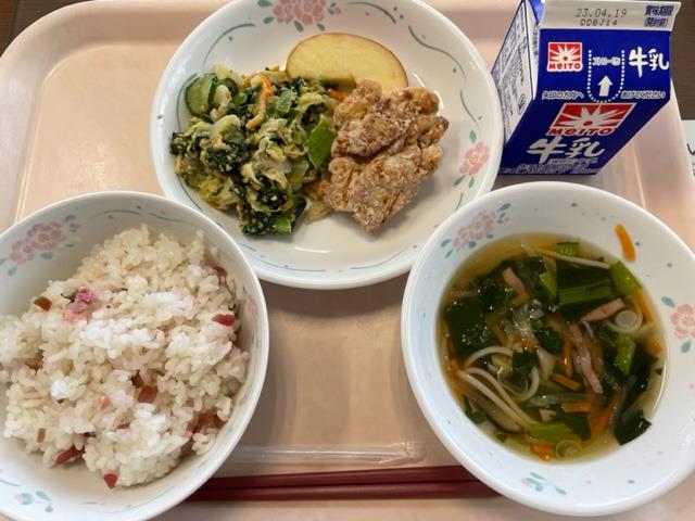 12日の給食