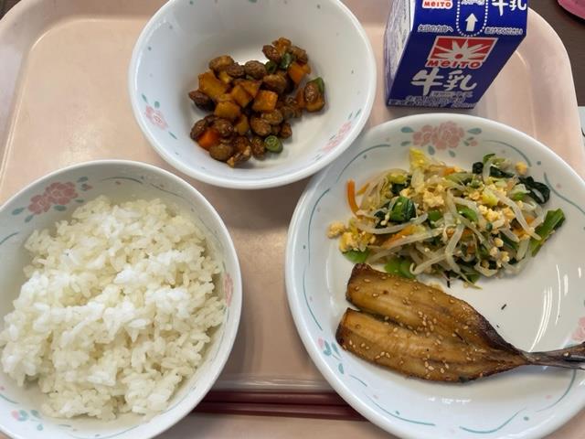 13日の給食